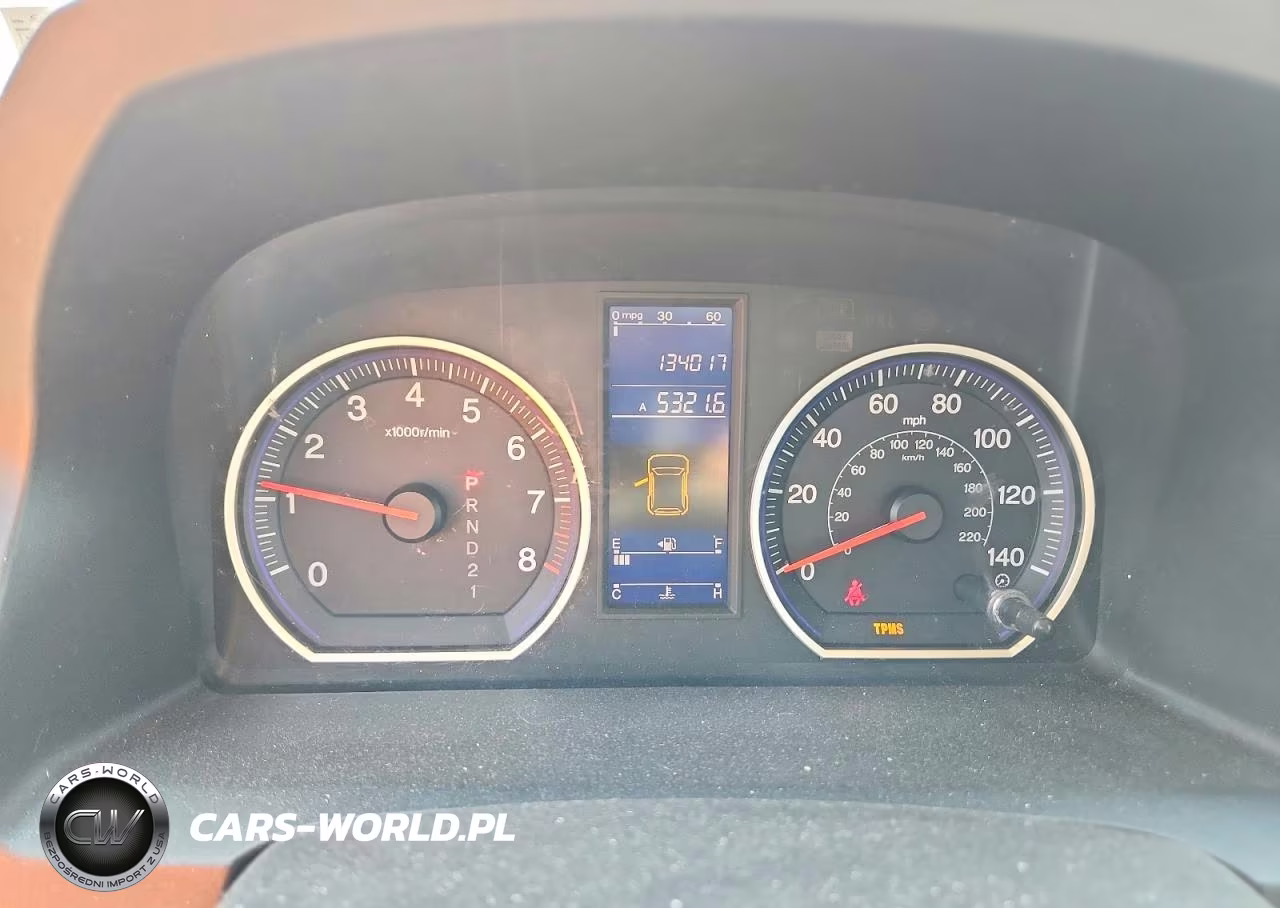 2010 Honda Cr-V Lx VIN:5J6RE4H39AL099958 - 9