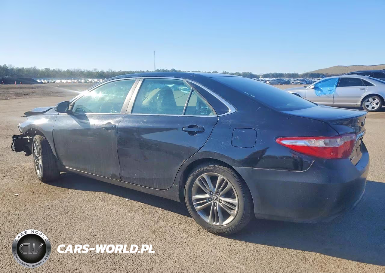 2015 Toyota Camry Se VIN:4T1BF1FK7FU002265 - 2