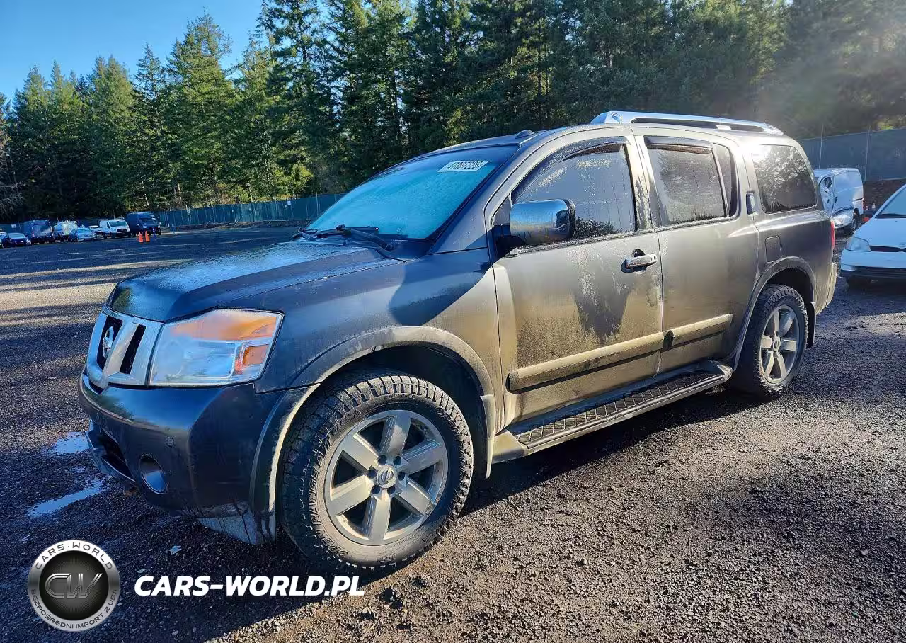 2011 Nissan Armada Platinum