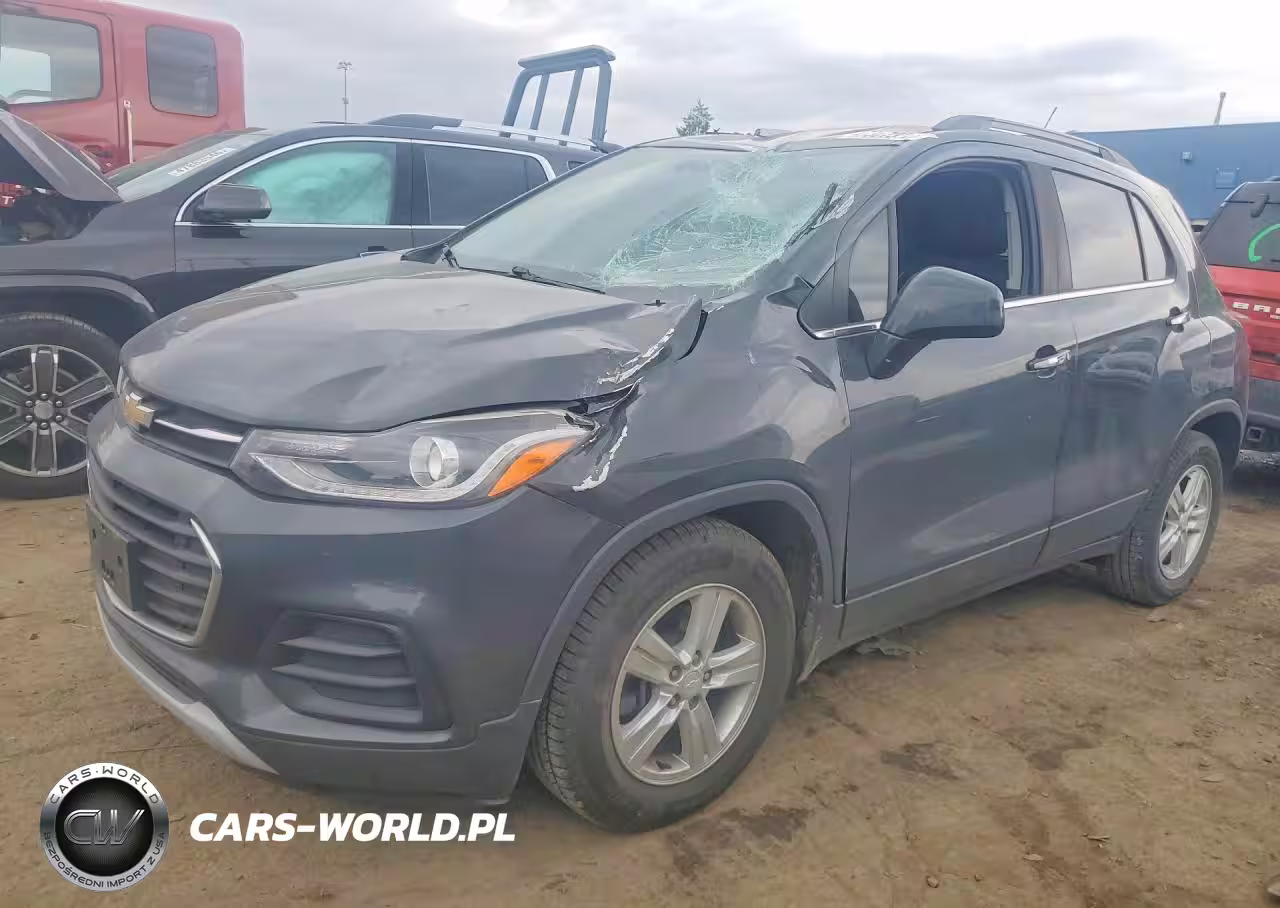 2017 Chevrolet Trax 1Lt