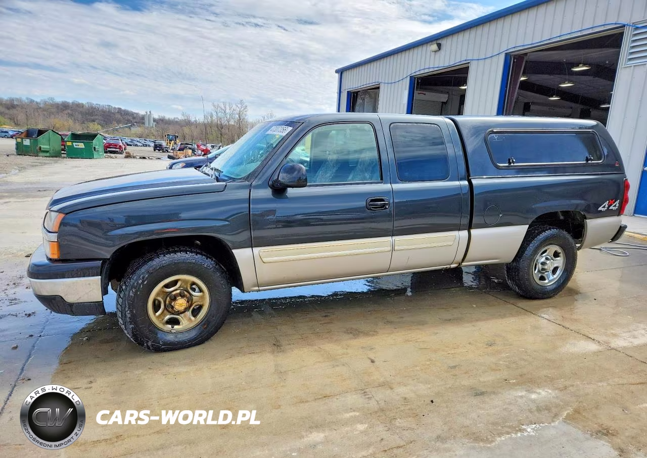 2004 Chevrolet Silverado K1500 – zdjęcie 1 z 12