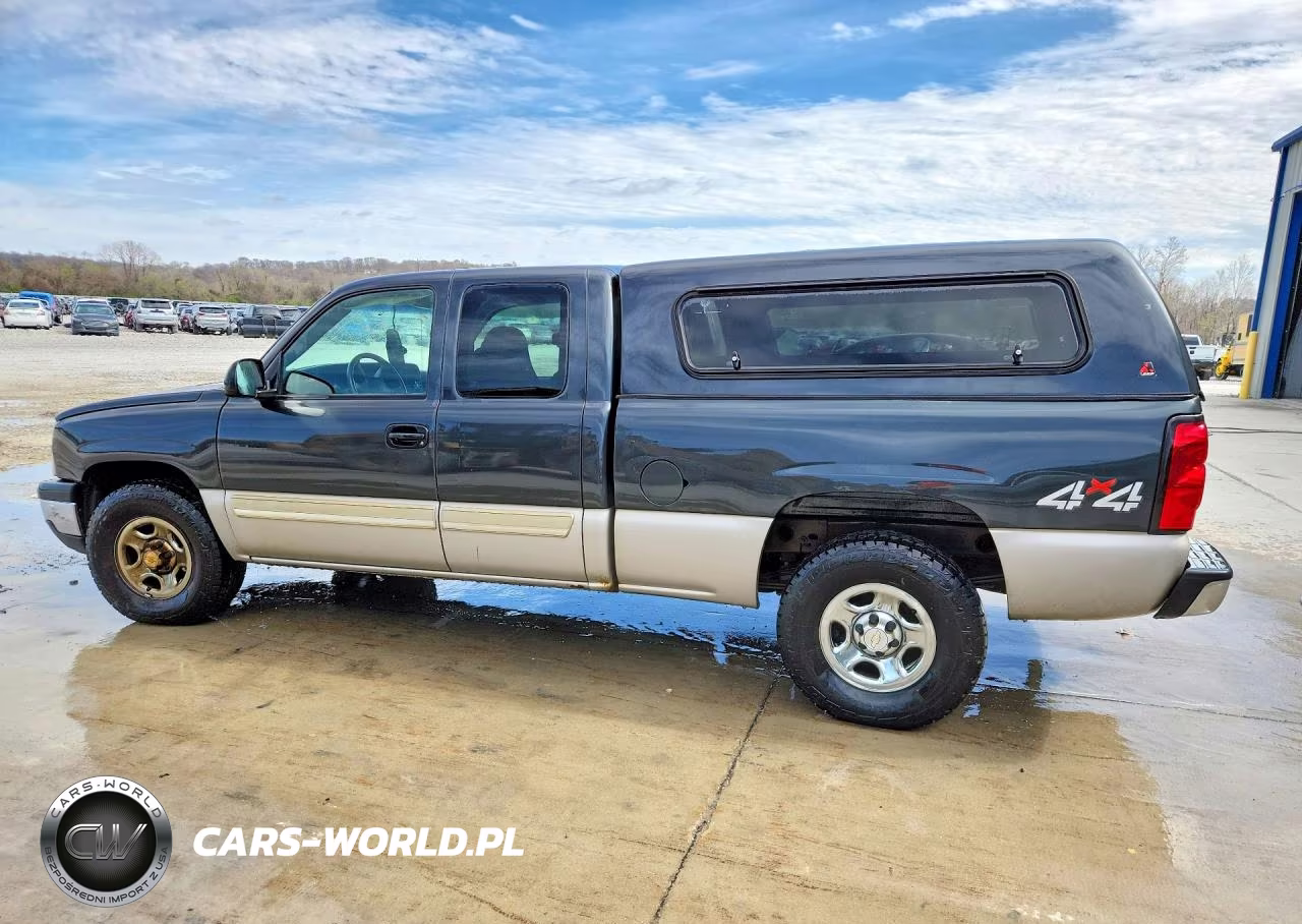 2004 Chevrolet Silverado K1500 VIN:1GCEK19T34Z104342 - 2