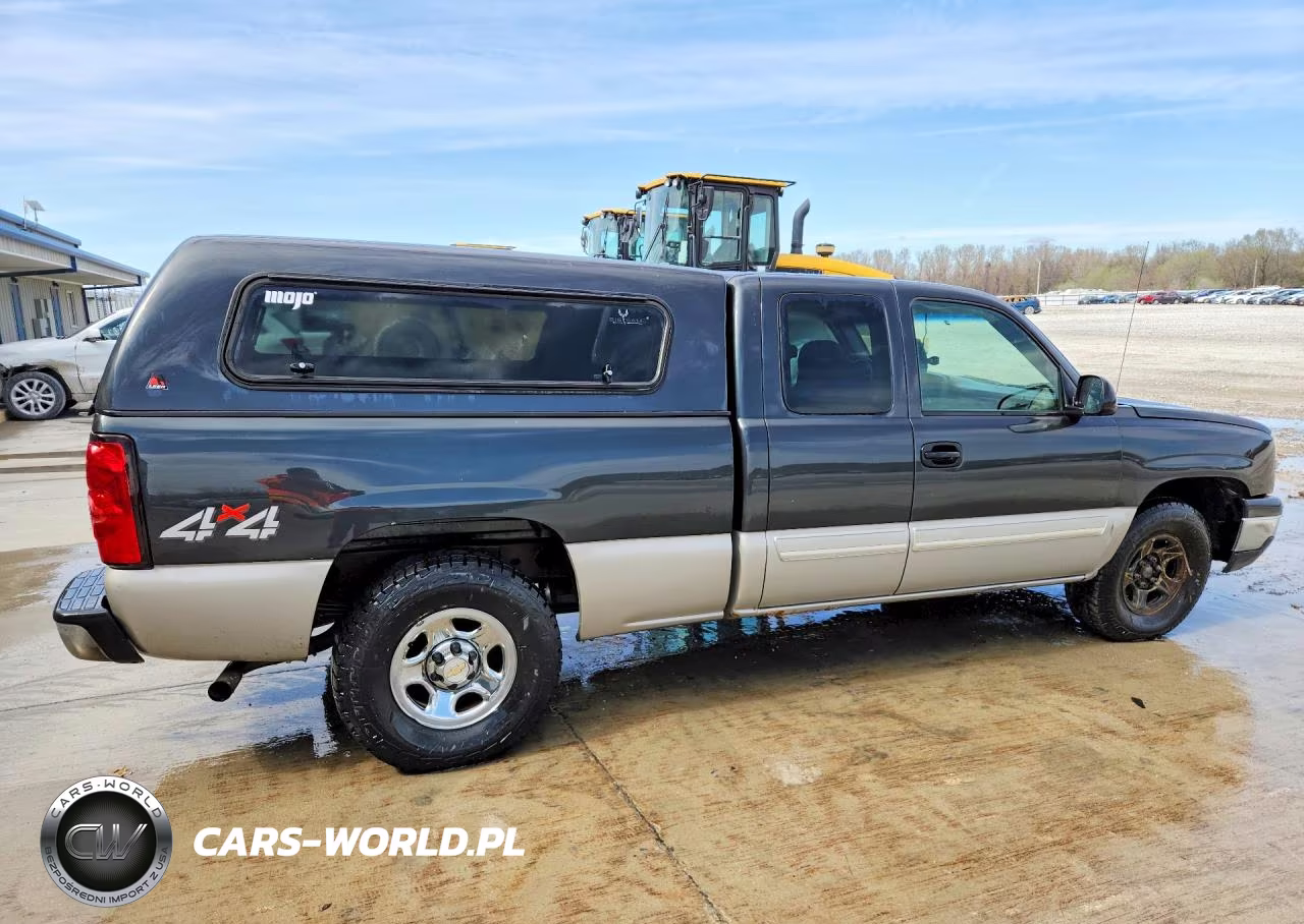 2004 Chevrolet Silverado K1500 VIN:1GCEK19T34Z104342 - 3