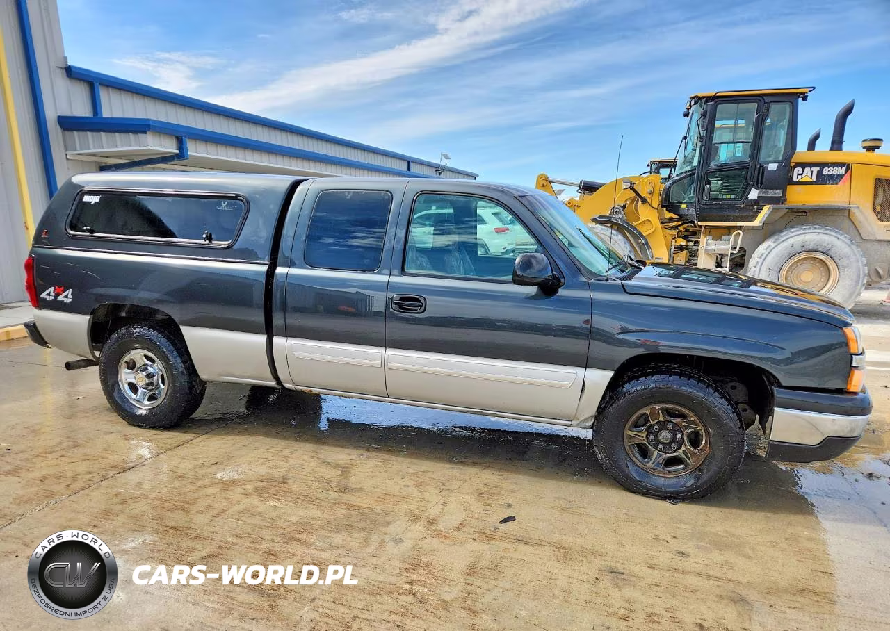 2004 Chevrolet Silverado K1500 VIN:1GCEK19T34Z104342 - 4