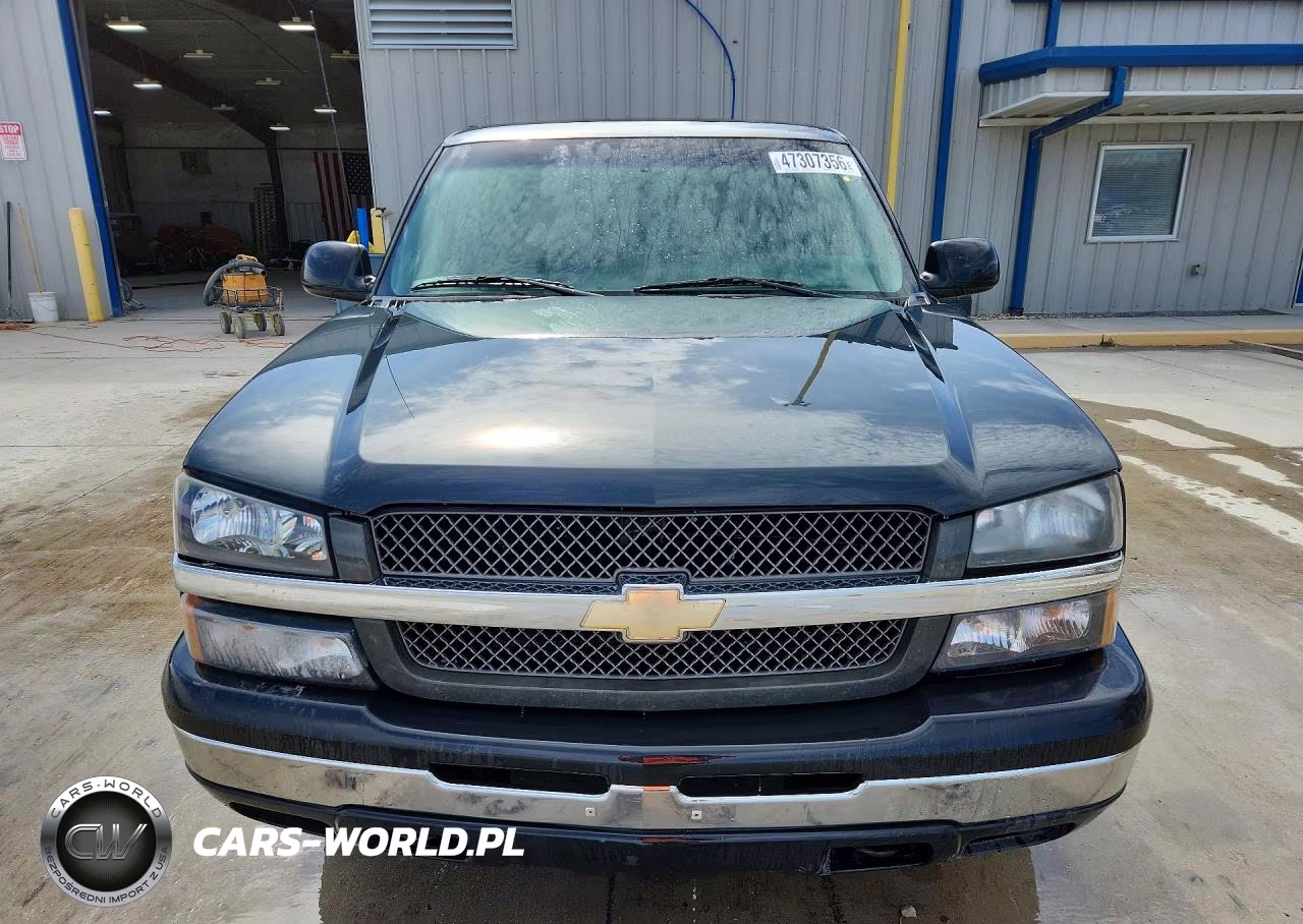 2004 Chevrolet Silverado K1500 VIN:1GCEK19T34Z104342 - 5