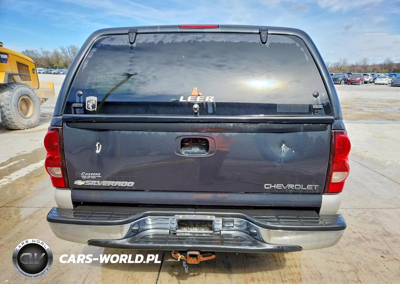 2004 Chevrolet Silverado K1500 VIN:1GCEK19T34Z104342 - 6