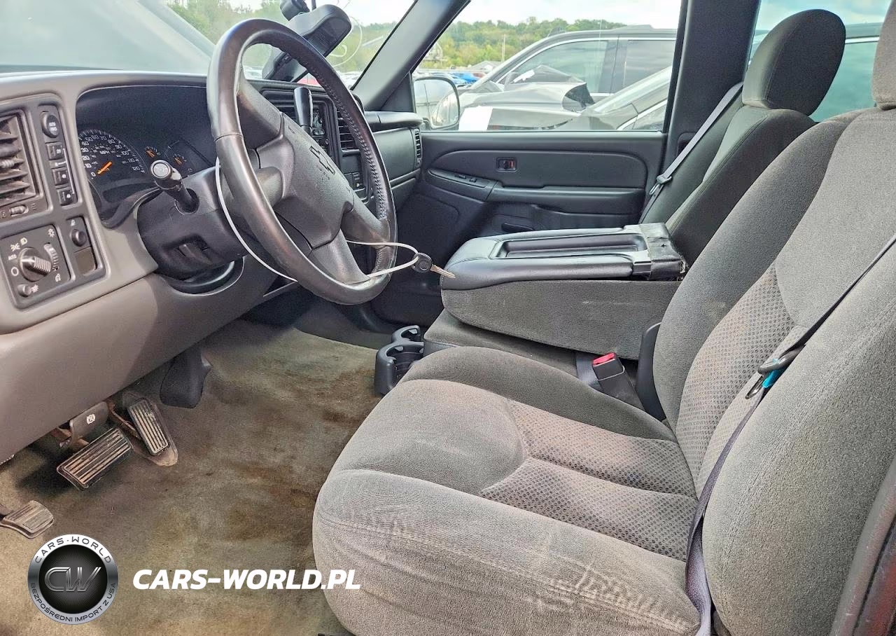2004 Chevrolet Silverado K1500 VIN:1GCEK19T34Z104342 - 7