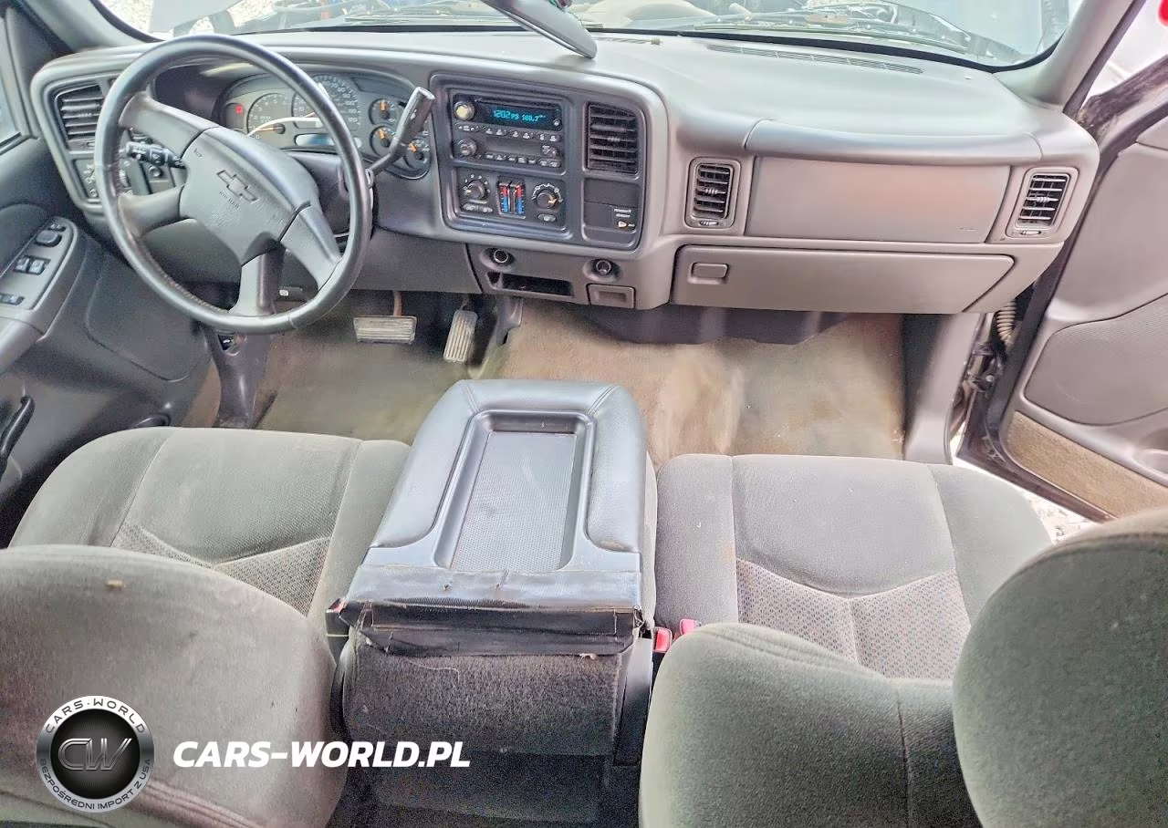 2004 Chevrolet Silverado K1500 VIN:1GCEK19T34Z104342 - 8