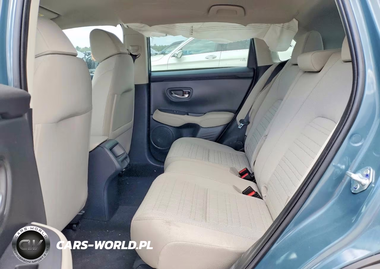 2025 Honda Hr-V Lx VIN:3CZRZ1H31SM744914 - 11