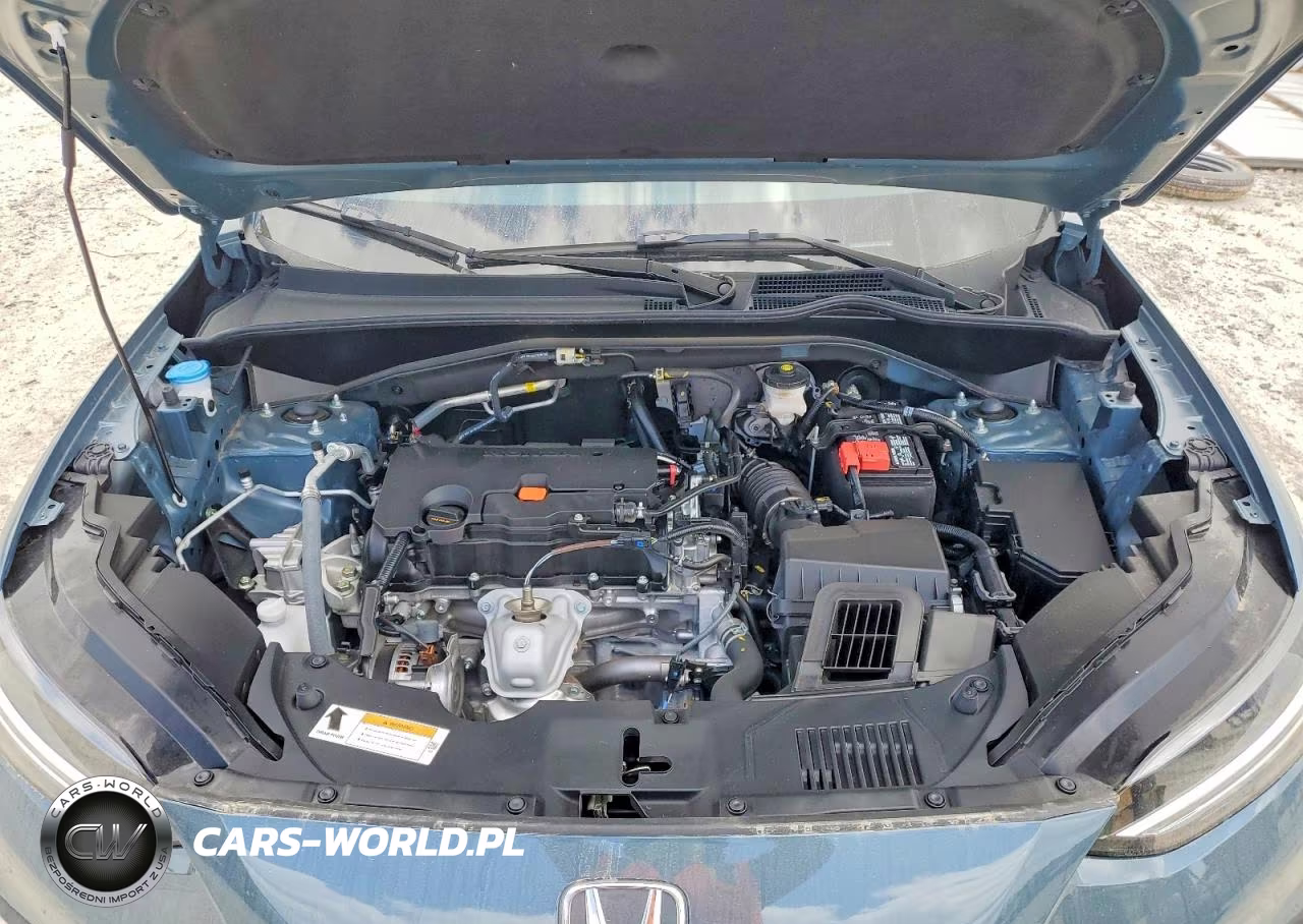 2025 Honda Hr-V Lx VIN:3CZRZ1H31SM744914 - 12