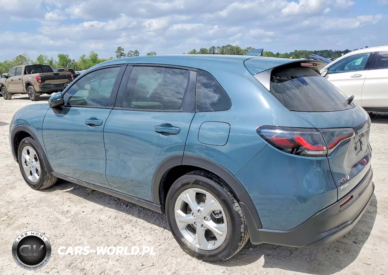 2025 Honda Hr-V Lx VIN:3CZRZ1H31SM744914 - 2