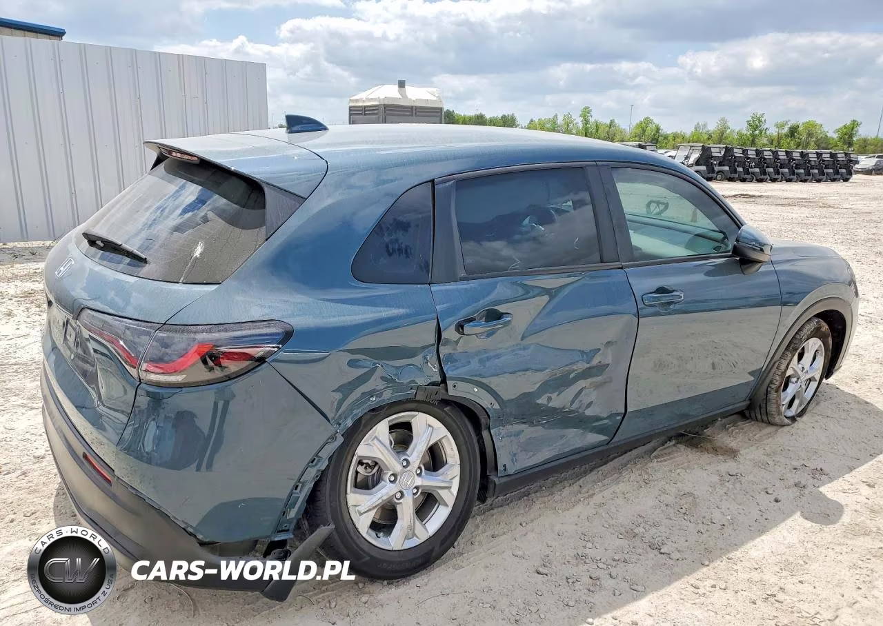 2025 Honda Hr-V Lx VIN:3CZRZ1H31SM744914 - 3