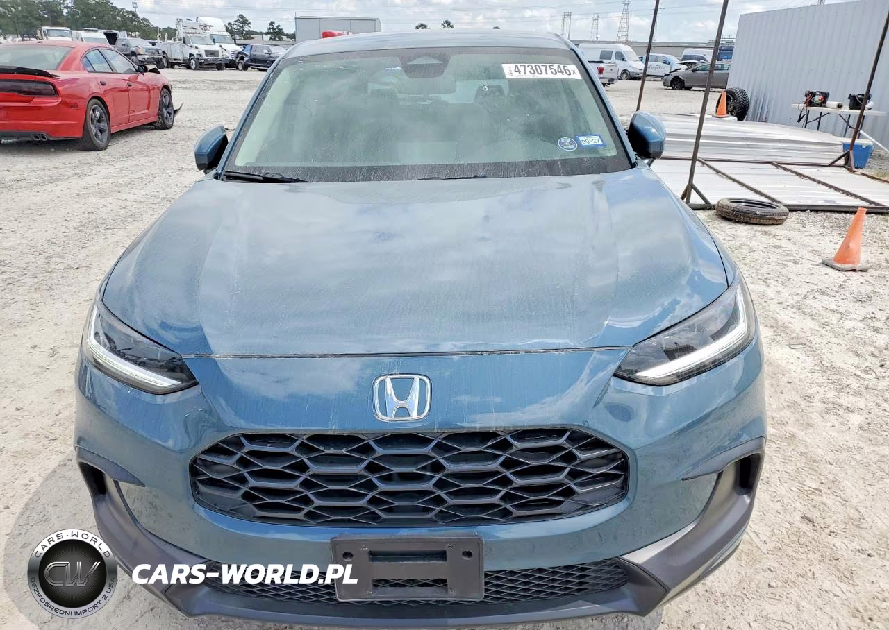 2025 Honda Hr-V Lx VIN:3CZRZ1H31SM744914 - 5