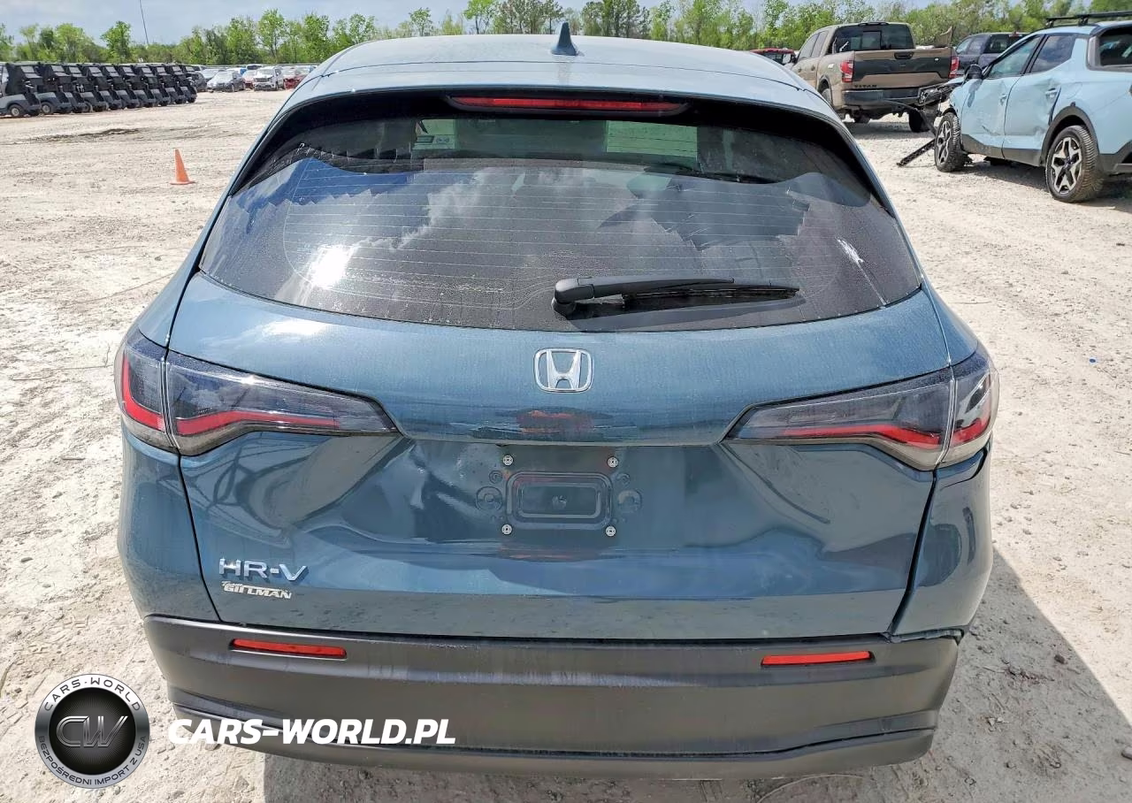 2025 Honda Hr-V Lx VIN:3CZRZ1H31SM744914 - 6