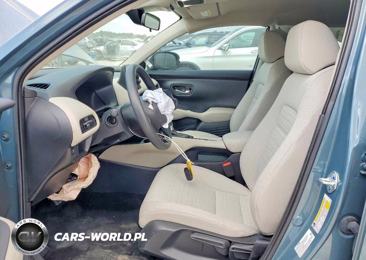 2025 Honda Hr-V Lx VIN:3CZRZ1H31SM744914 - 7