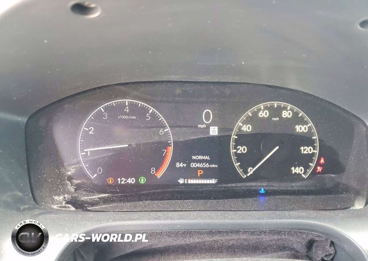2025 Honda Hr-V Lx VIN:3CZRZ1H31SM744914 - 9