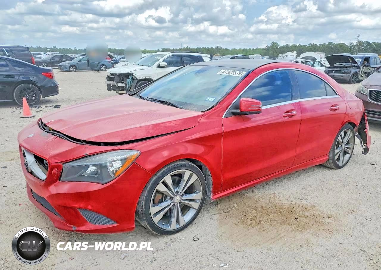 2016 Mercedes-Benz Cla 250 – zdjęcie 1 z 13