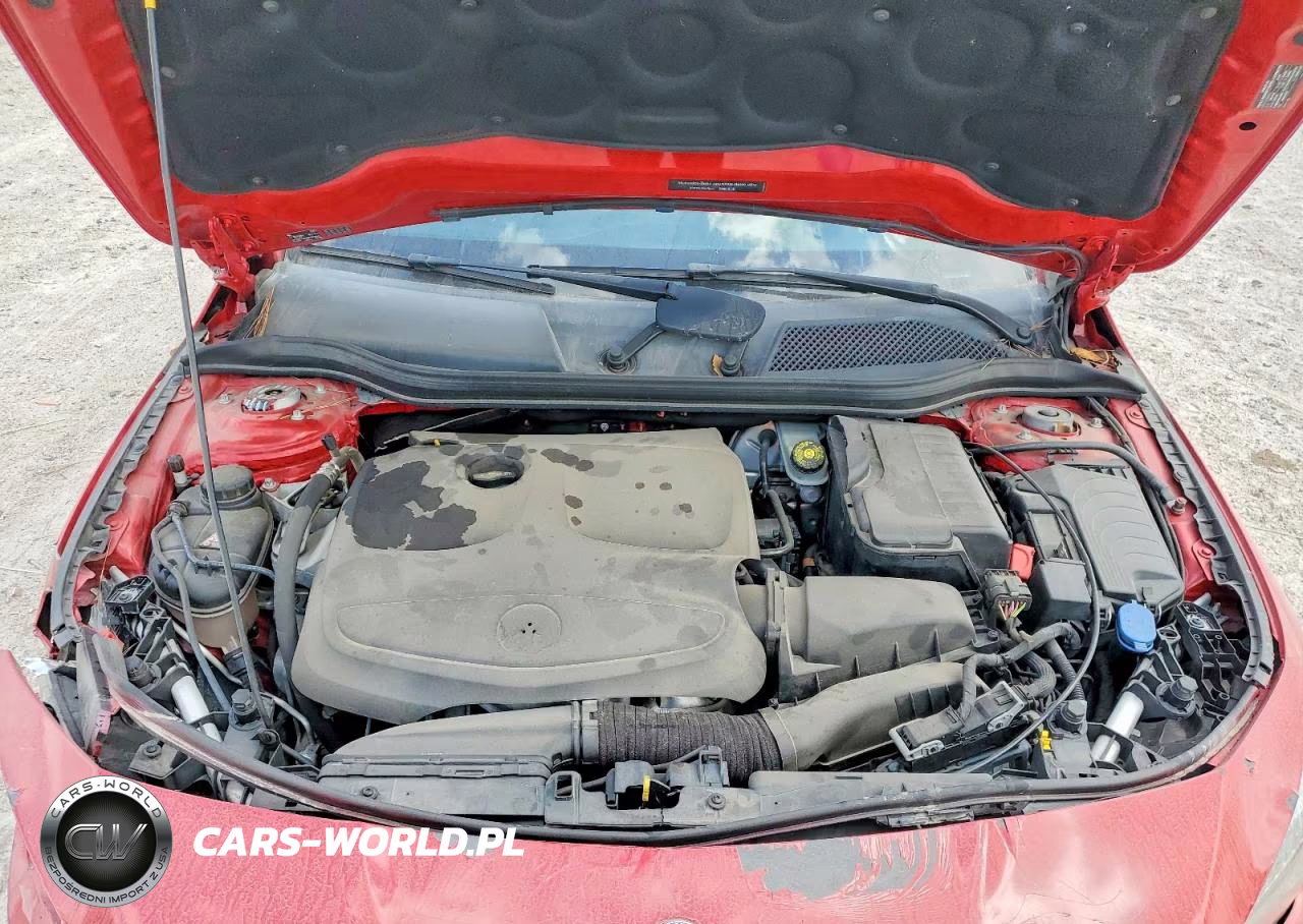 2016 Mercedes-Benz Cla 250 VIN:WDDSJ4EB8GN393790 - 12