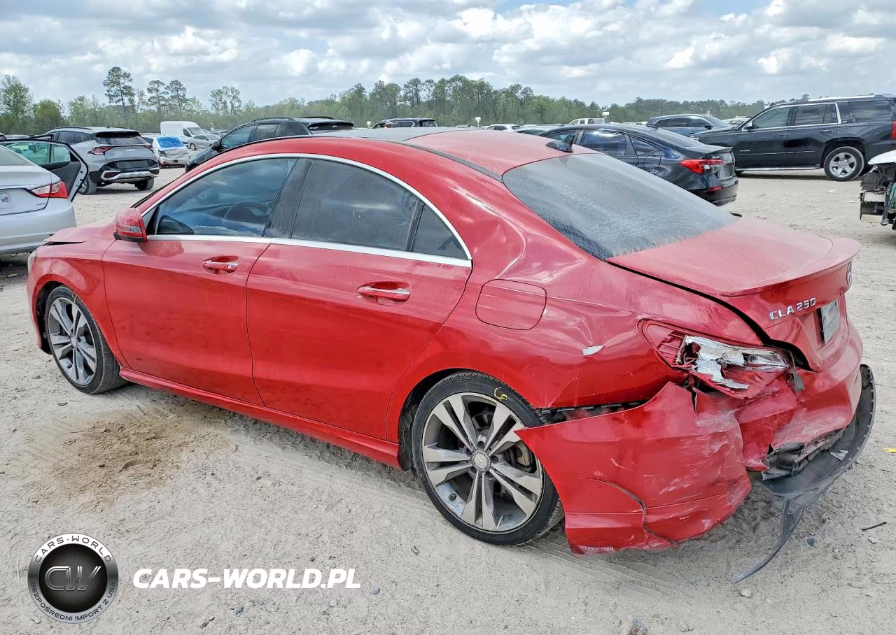 2016 Mercedes-Benz Cla 250 VIN:WDDSJ4EB8GN393790 - 2
