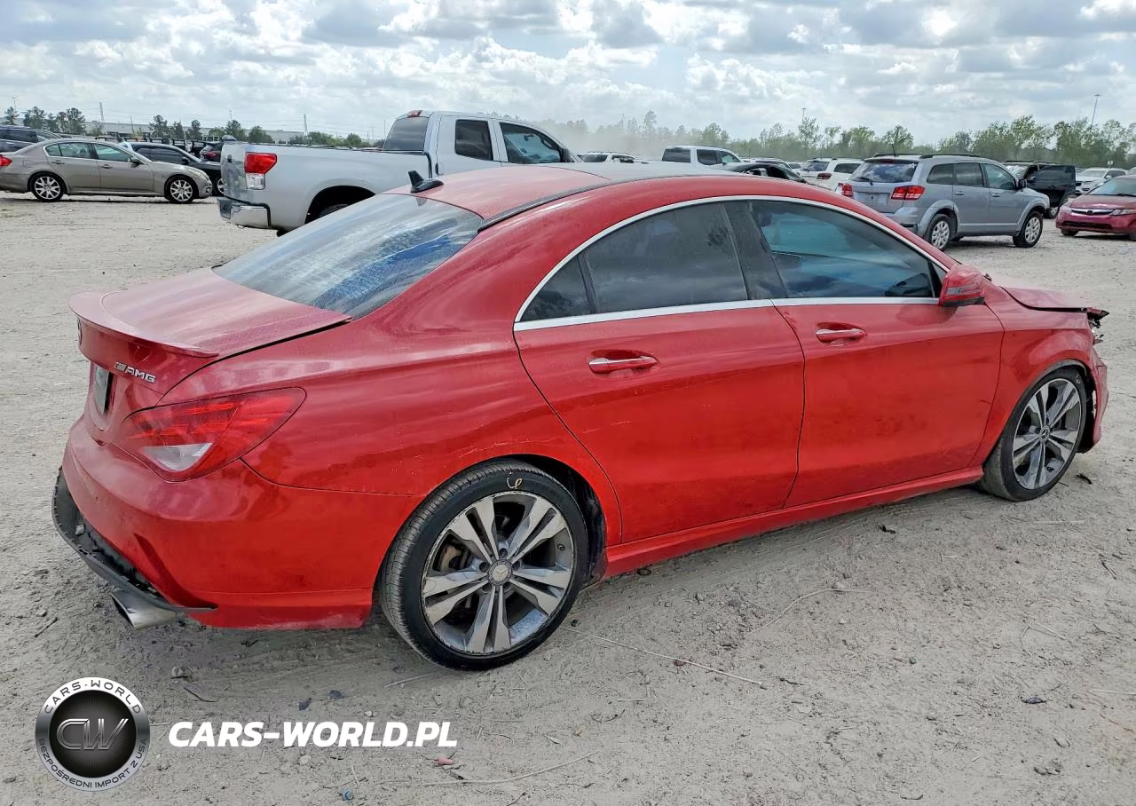 2016 Mercedes-Benz Cla 250 VIN:WDDSJ4EB8GN393790 - 3