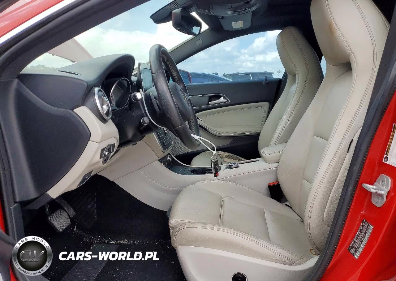 2016 Mercedes-Benz Cla 250 VIN:WDDSJ4EB8GN393790 - 7