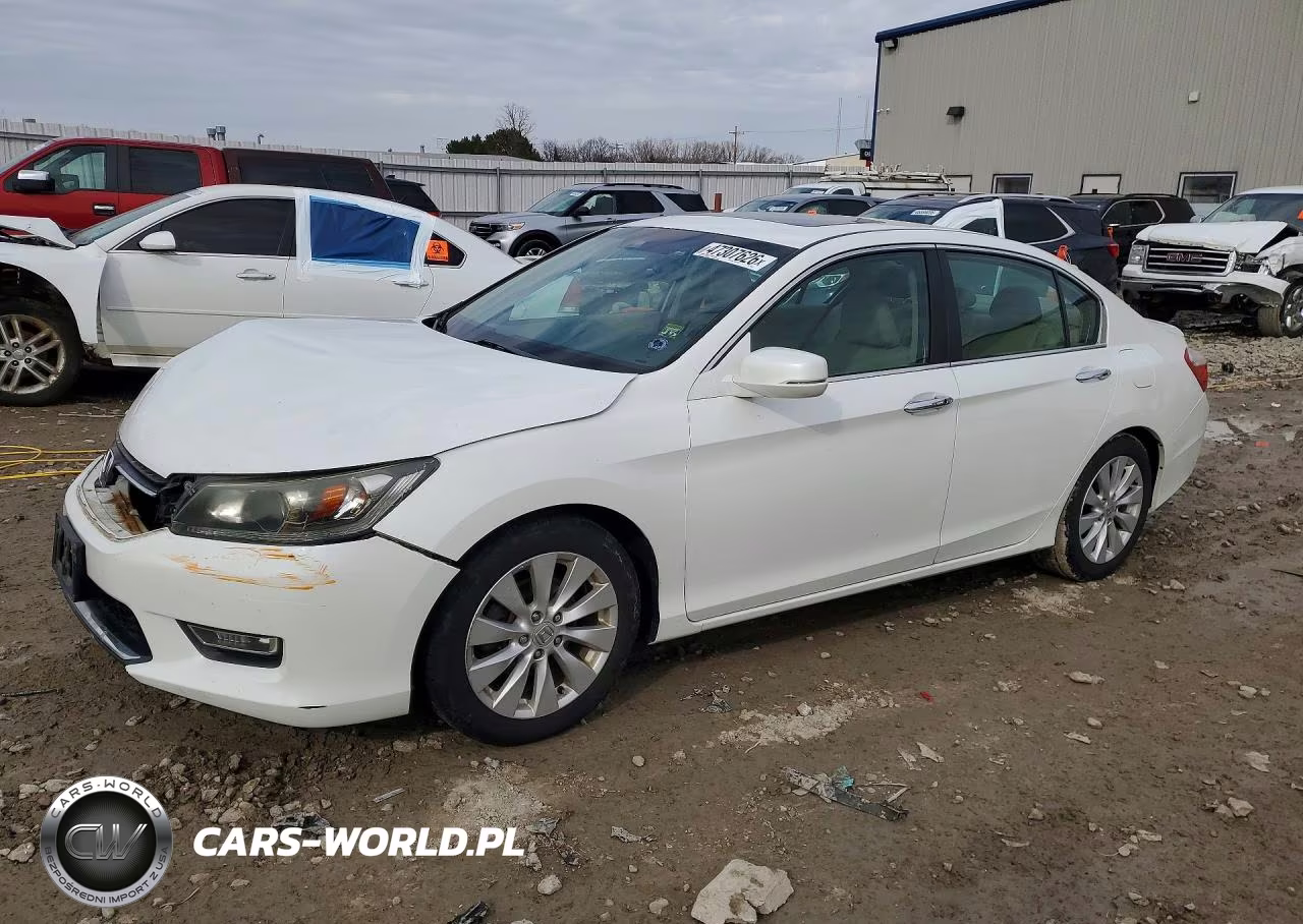 2013 Honda Accord Exl – zdjęcie 1 z 12