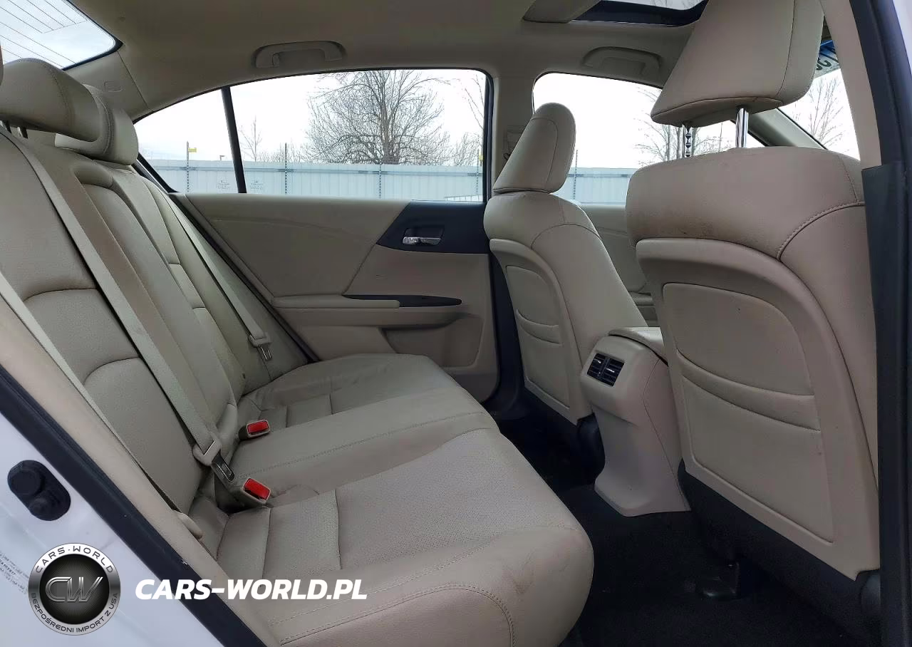 2013 Honda Accord Exl VIN:1HGCR2F89DA165817 - 10