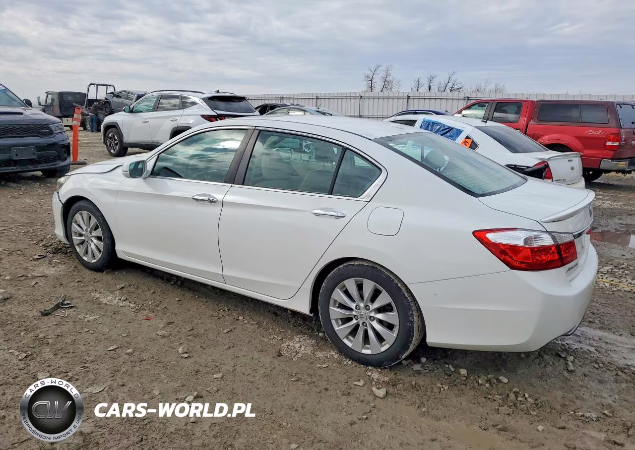 2013 Honda Accord Exl VIN:1HGCR2F89DA165817 - 2