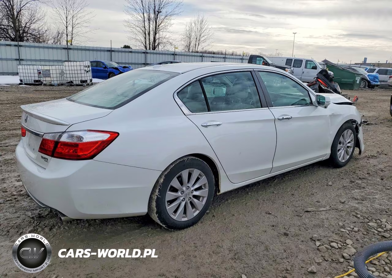 2013 Honda Accord Exl VIN:1HGCR2F89DA165817 - 3