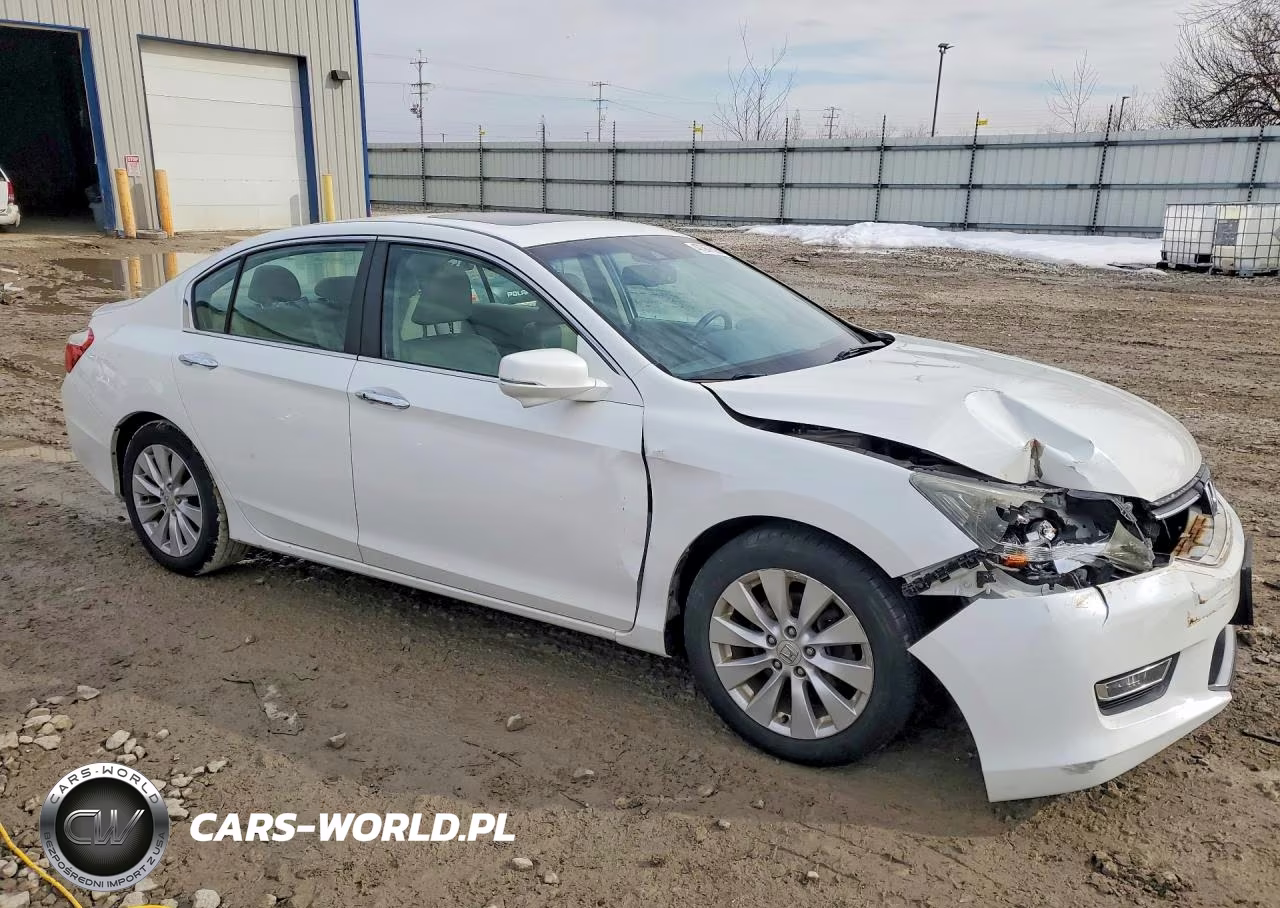 2013 Honda Accord Exl VIN:1HGCR2F89DA165817 - 4