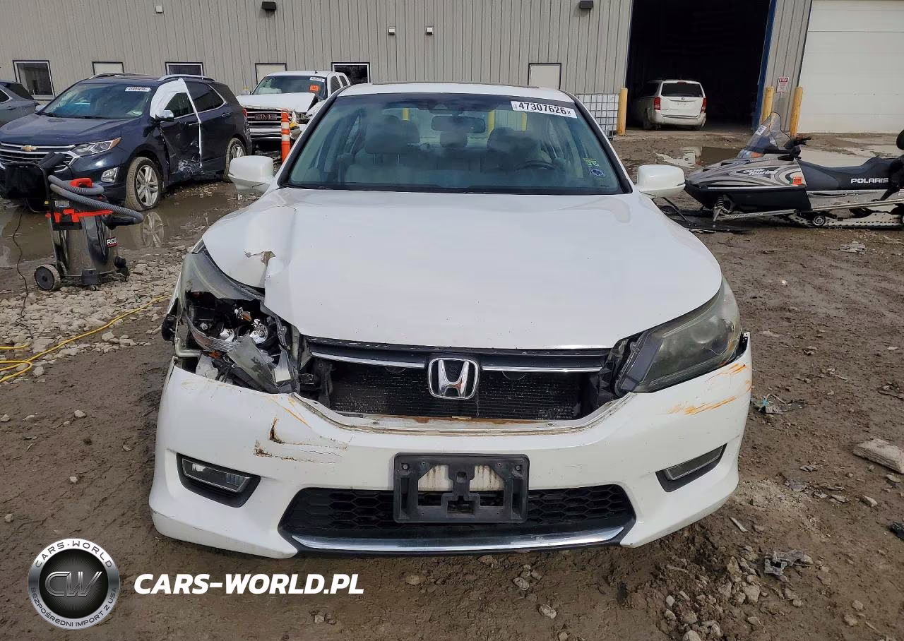 2013 Honda Accord Exl VIN:1HGCR2F89DA165817 - 5