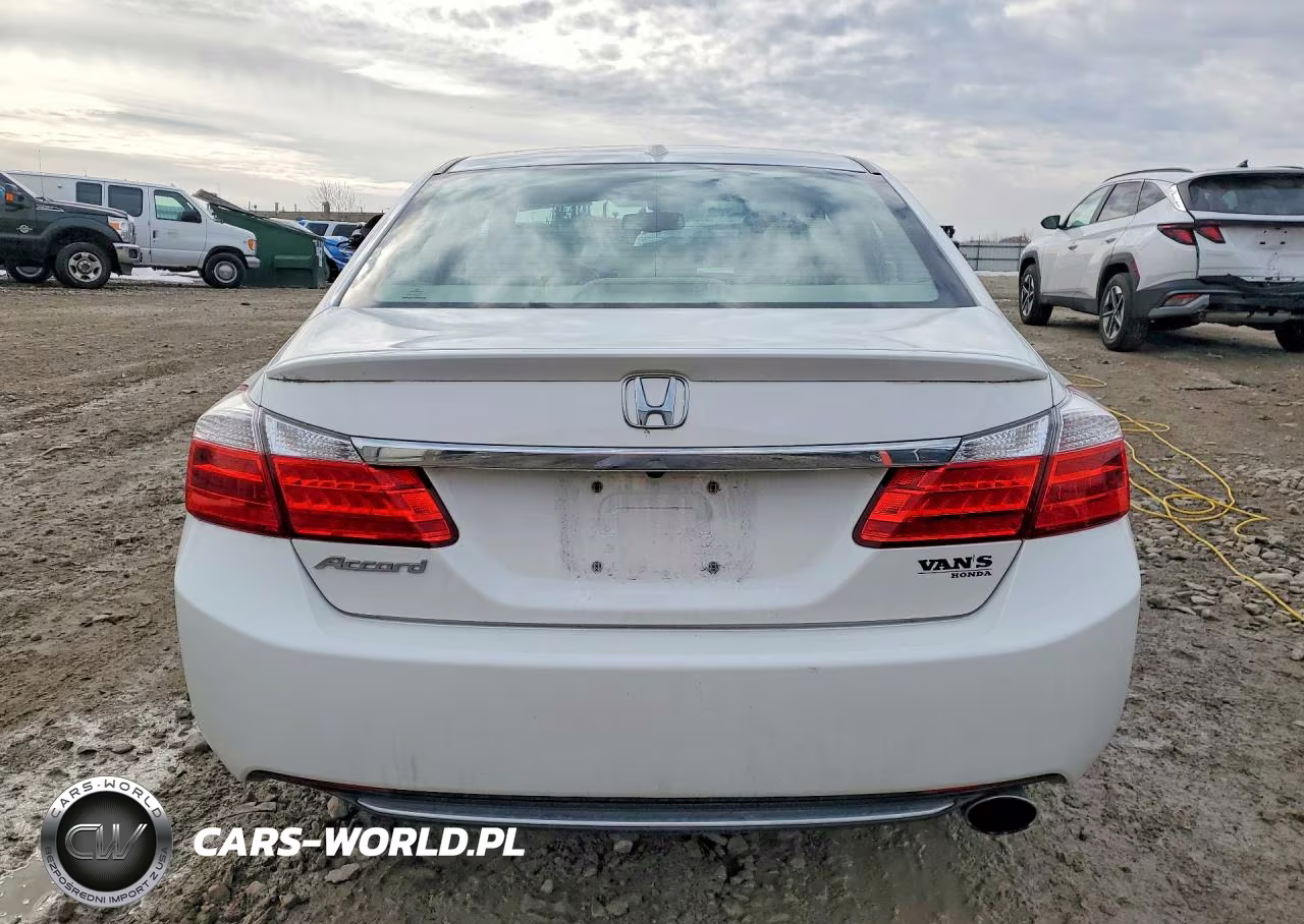 2013 Honda Accord Exl VIN:1HGCR2F89DA165817 - 6