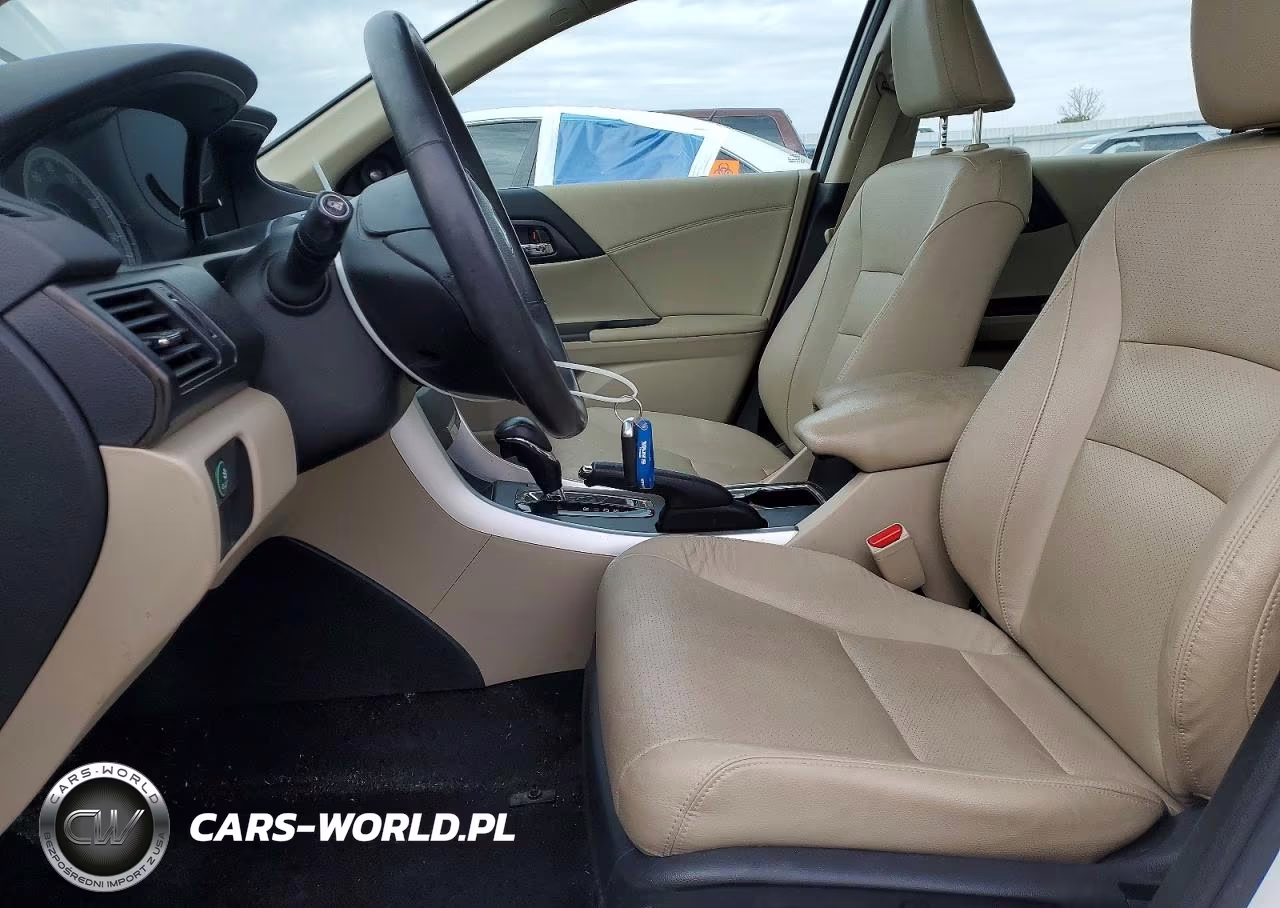 2013 Honda Accord Exl VIN:1HGCR2F89DA165817 - 7