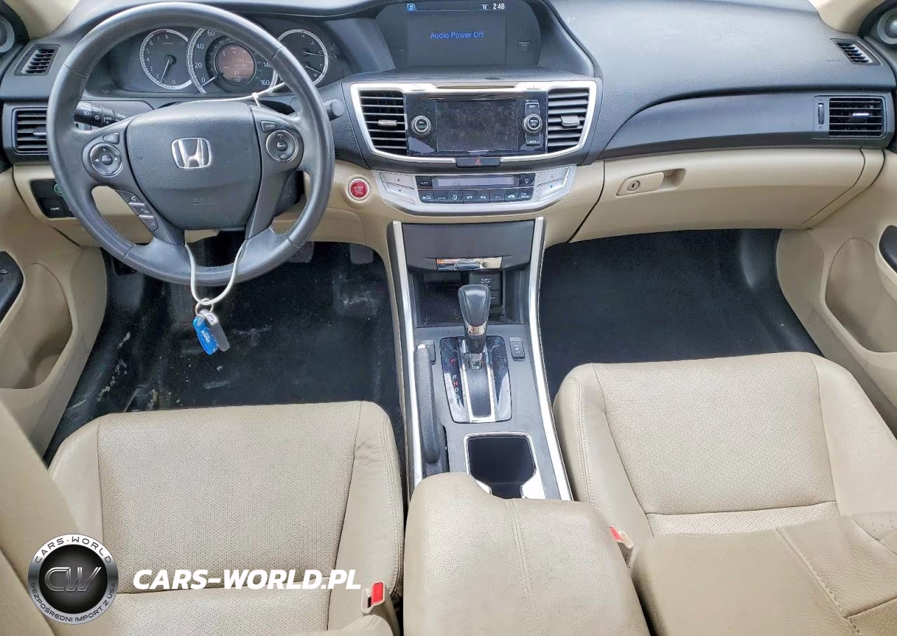 2013 Honda Accord Exl VIN:1HGCR2F89DA165817 - 8