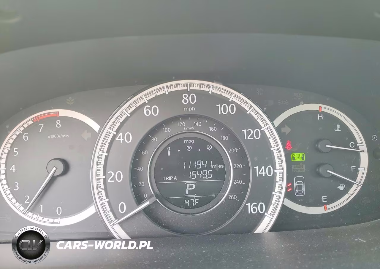 2013 Honda Accord Exl VIN:1HGCR2F89DA165817 - 9
