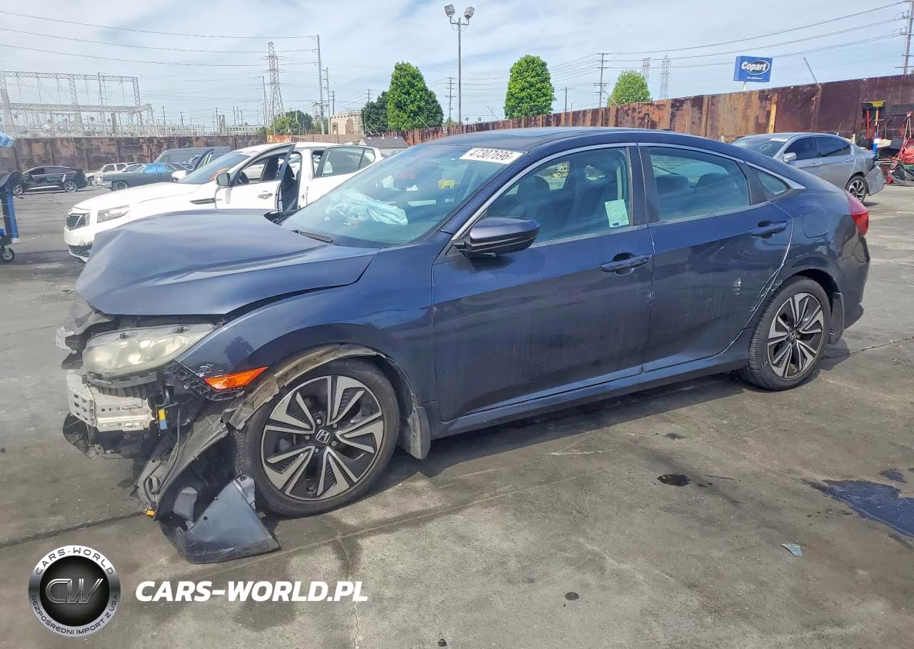 2016 Honda Civic Ex