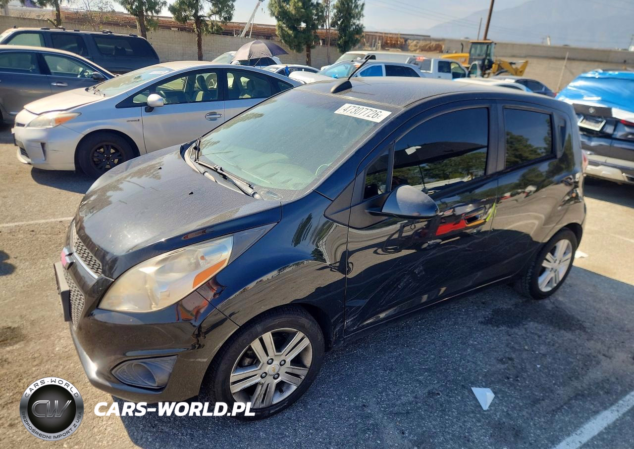 2015 Chevrolet Spark 1Lt