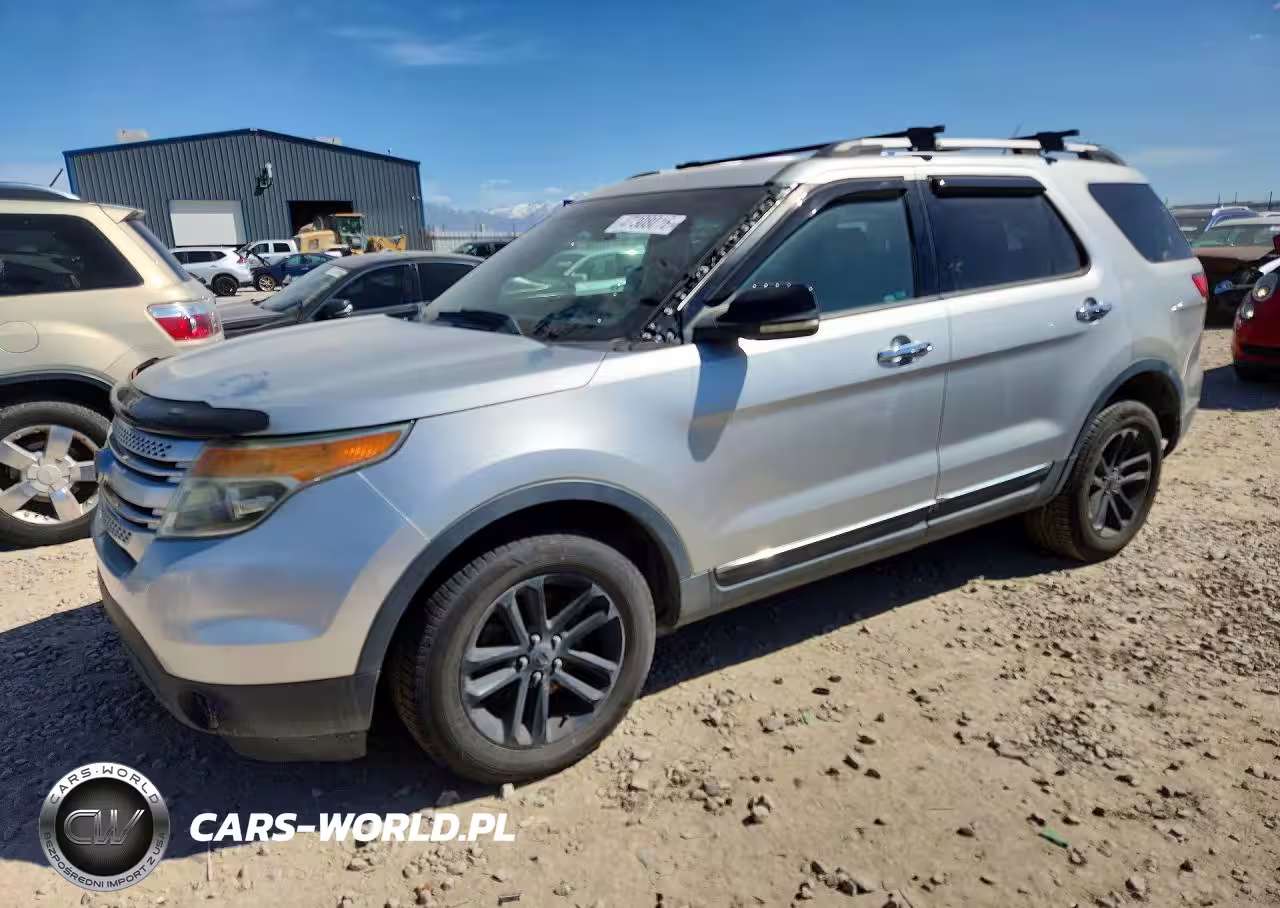 2011 Ford Explorer Xlt