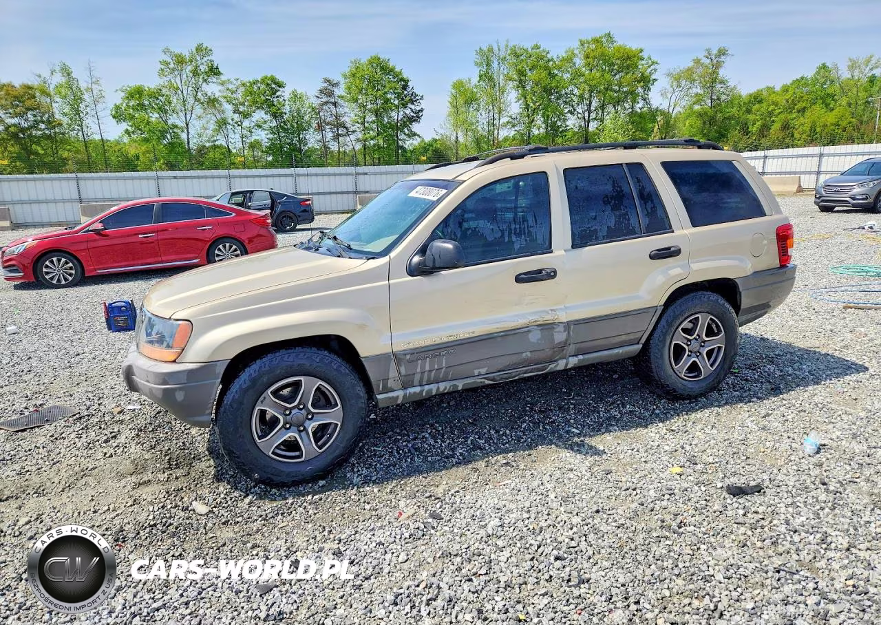 2000 Jeep Grand Cherokee Laredo