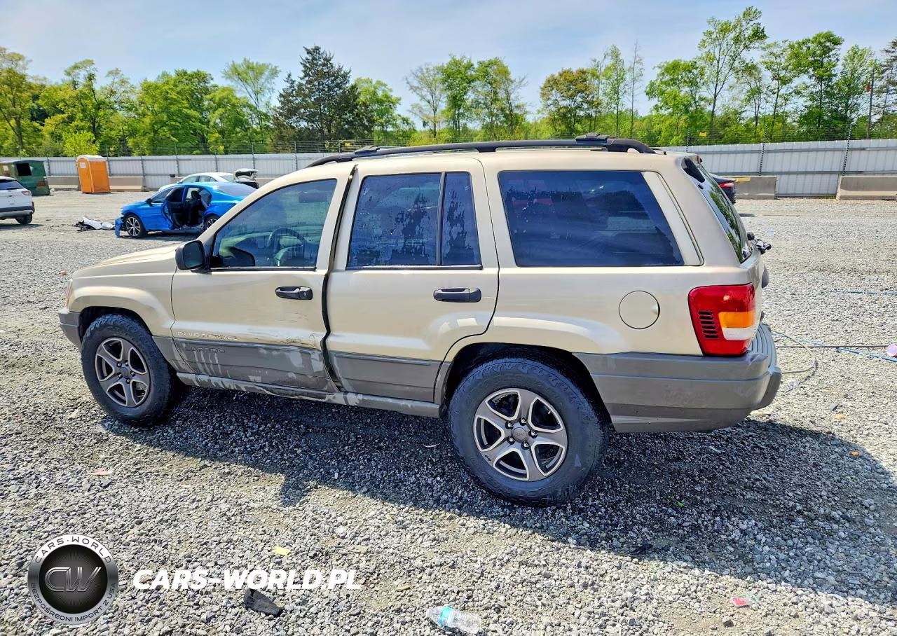 2000 Jeep Grand Cherokee Laredo VIN:1J4G248S7YC203378 - 2