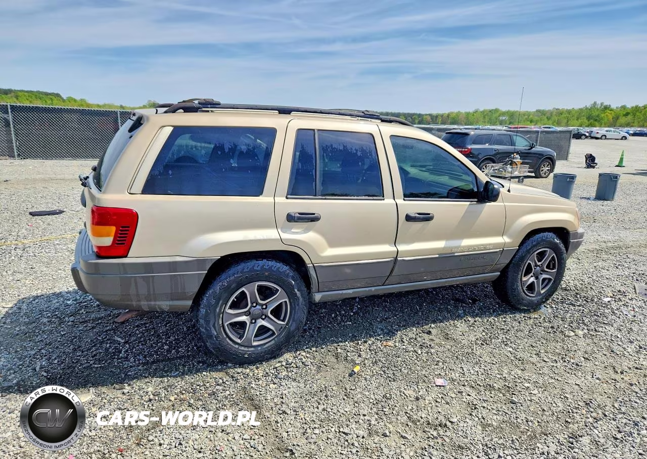 2000 Jeep Grand Cherokee Laredo VIN:1J4G248S7YC203378 - 3