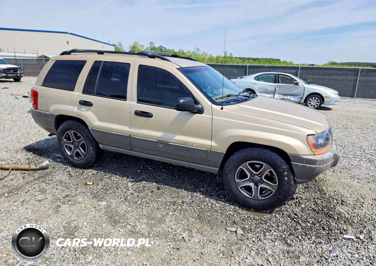 2000 Jeep Grand Cherokee Laredo VIN:1J4G248S7YC203378 - 4