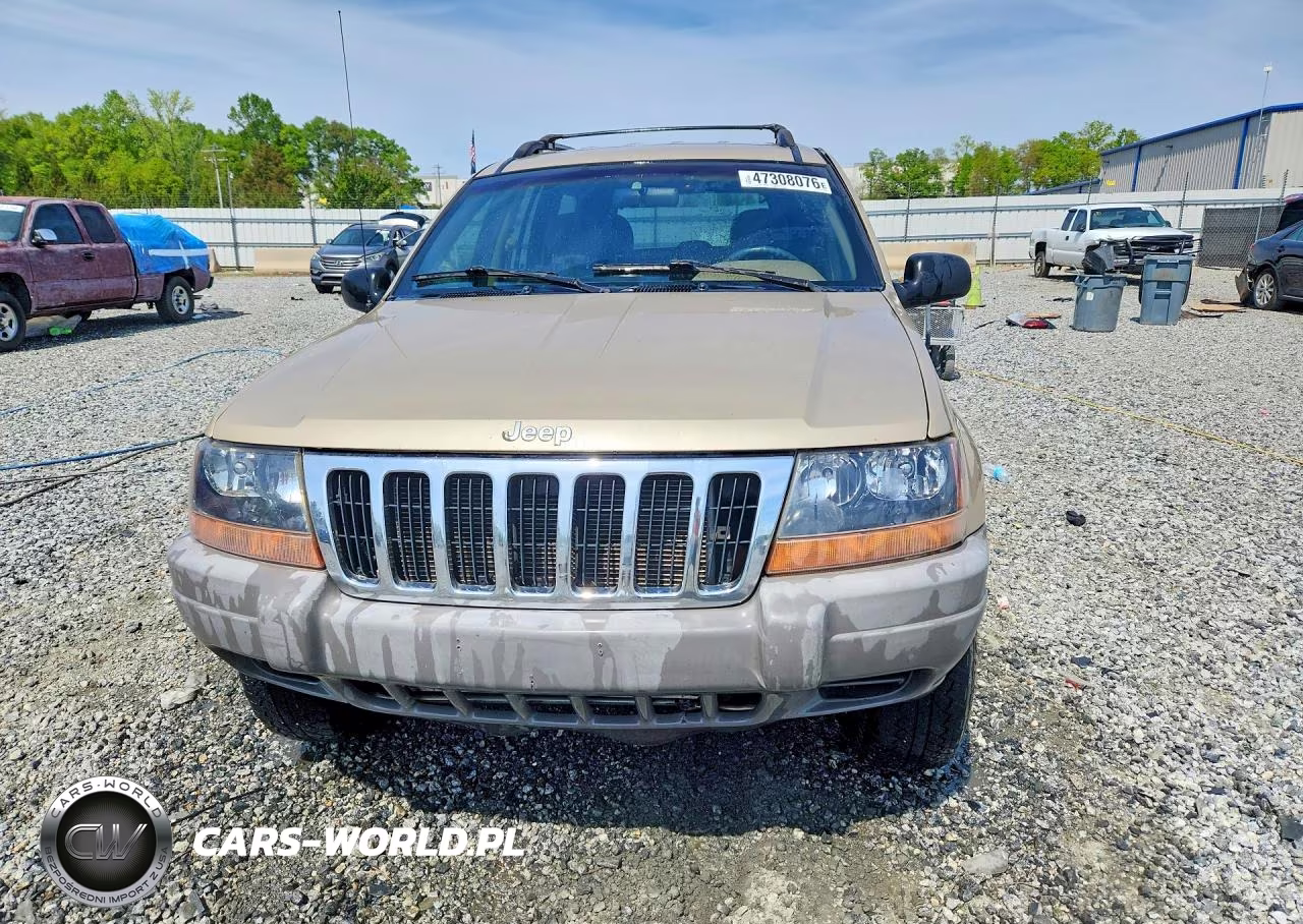 2000 Jeep Grand Cherokee Laredo VIN:1J4G248S7YC203378 - 5