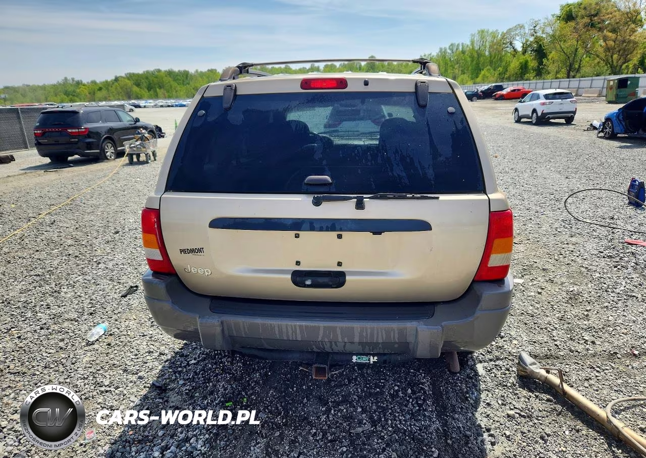 2000 Jeep Grand Cherokee Laredo VIN:1J4G248S7YC203378 - 6