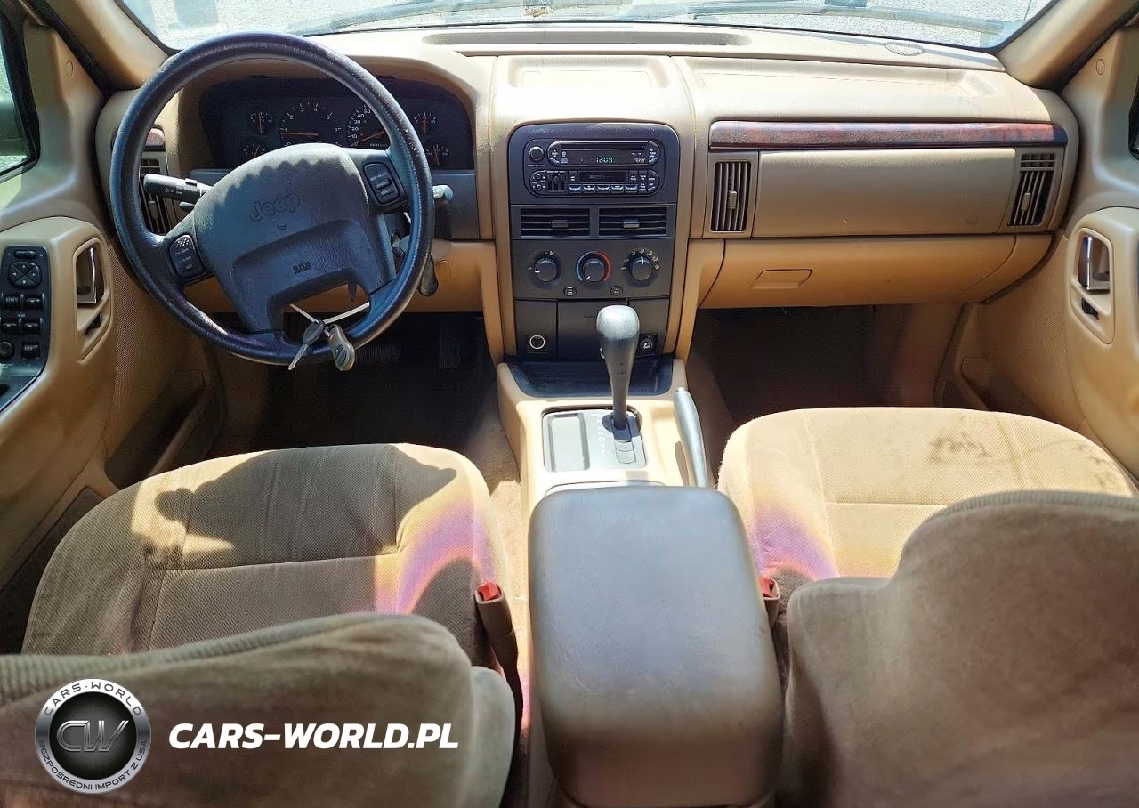 2000 Jeep Grand Cherokee Laredo VIN:1J4G248S7YC203378 - 8
