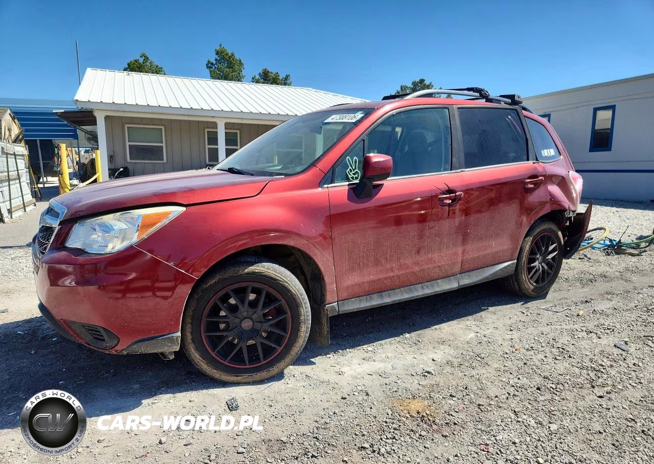 2016 Subaru Forester 2.5I Premium