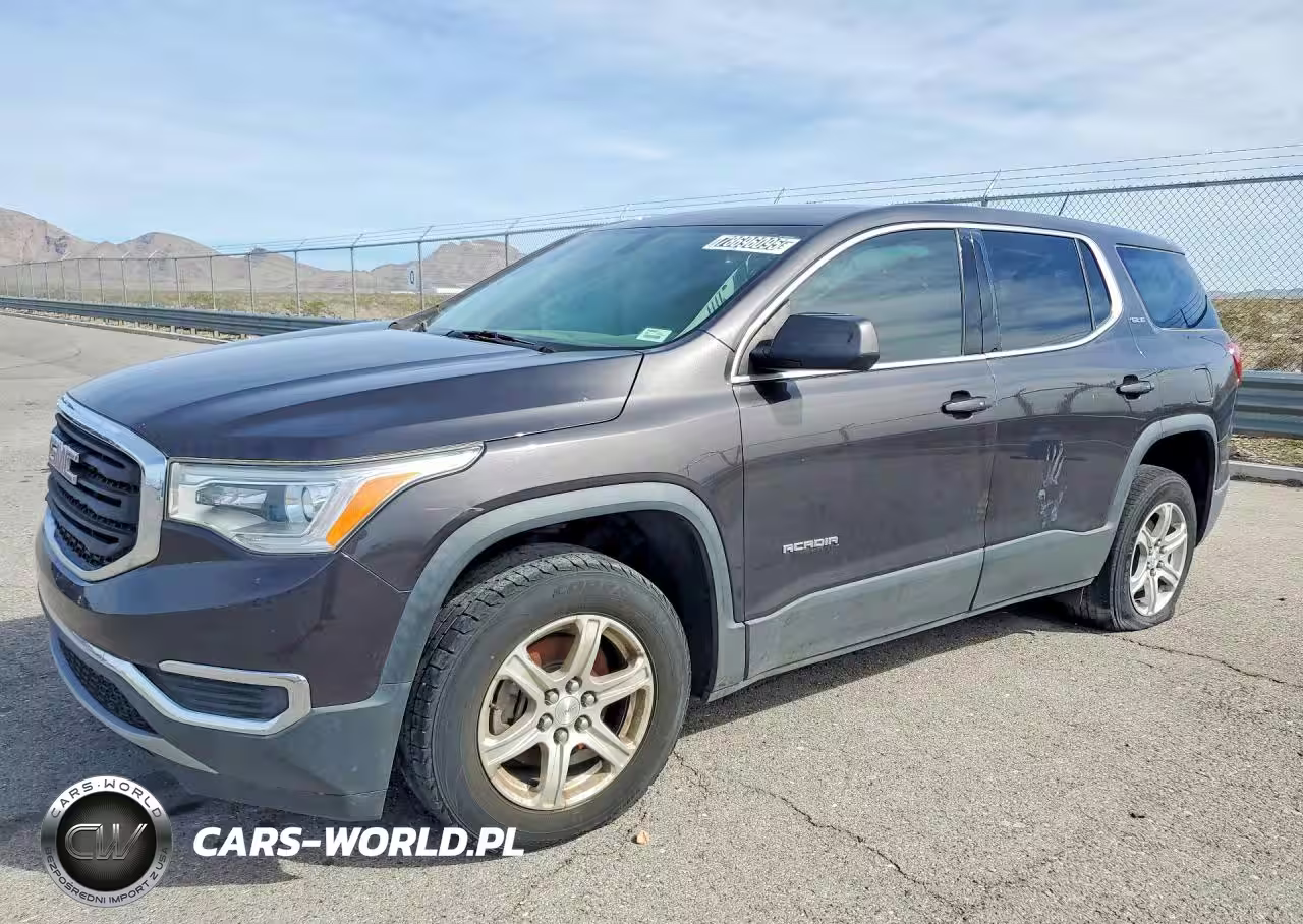 2017 GMC Acadia Sle