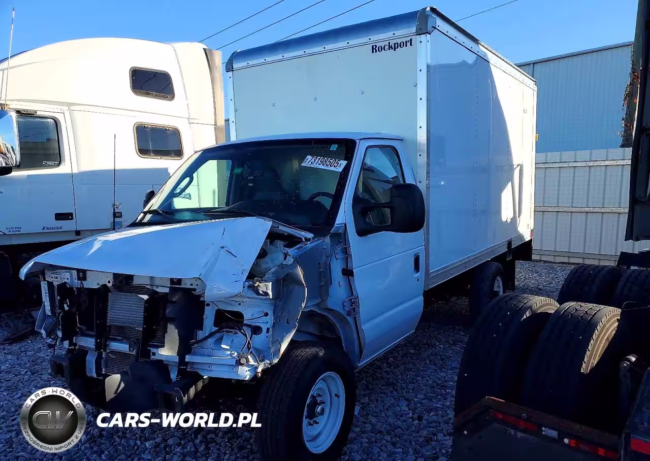2023 Ford E350 Box Truck
