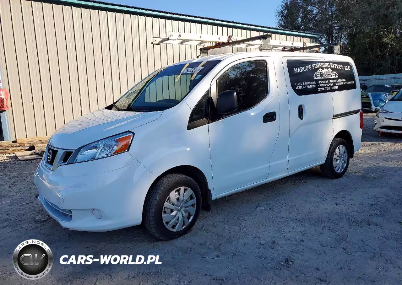 2019 Nissan Nv200 2.5S