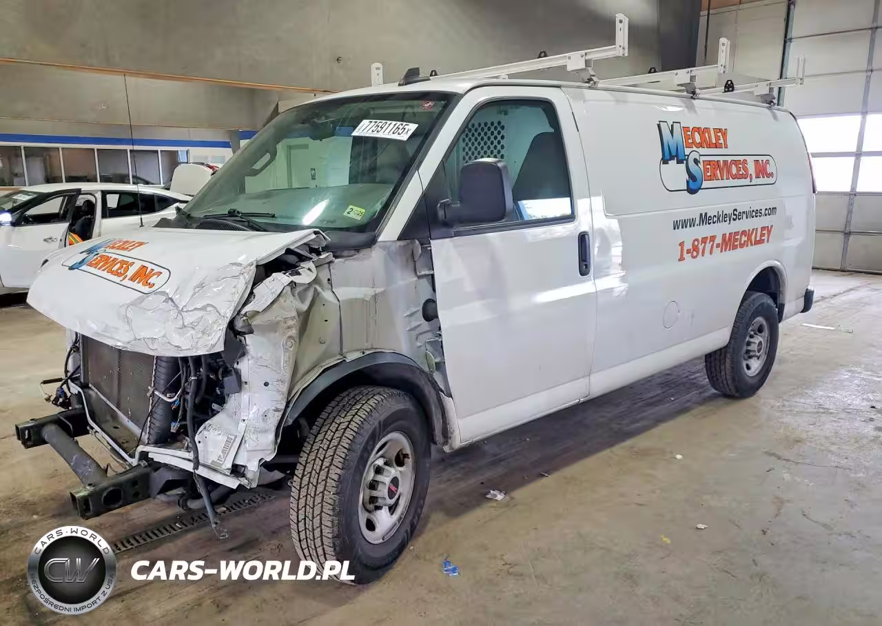 2023 GMC Savana G2500